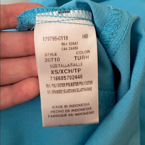 Scrub top - Picture 3 of 3